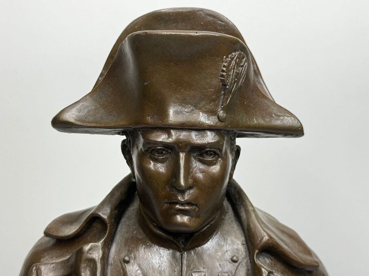 photo vinterior After The Antique French Bronze Sculpture The Little Corporal Emperor Napoleon