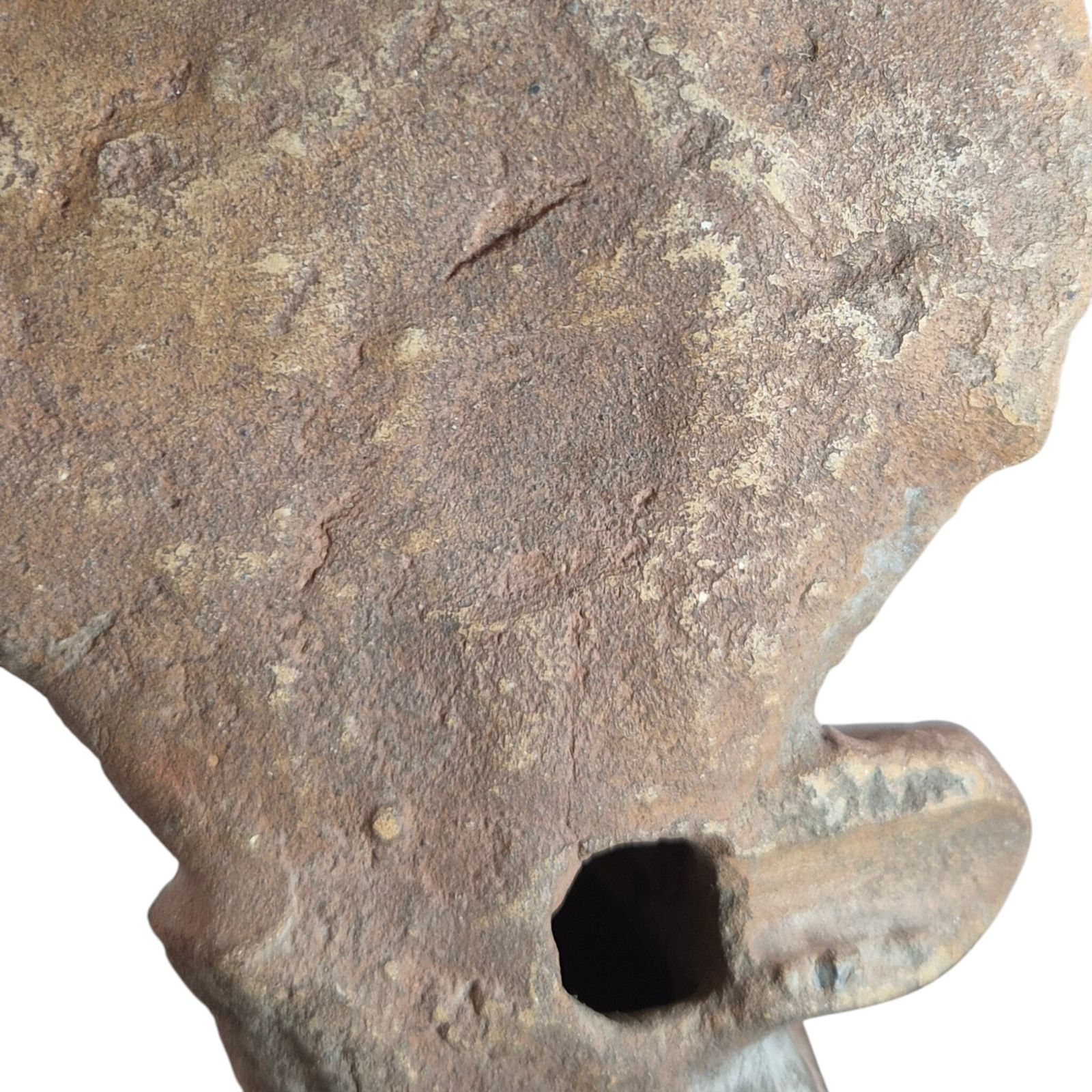 Groot Precolumbiaans Jama-Coaque zittend vrouwelijk figuur, ca. 100 v.Chr.-500 n.Chr. photo 700.0