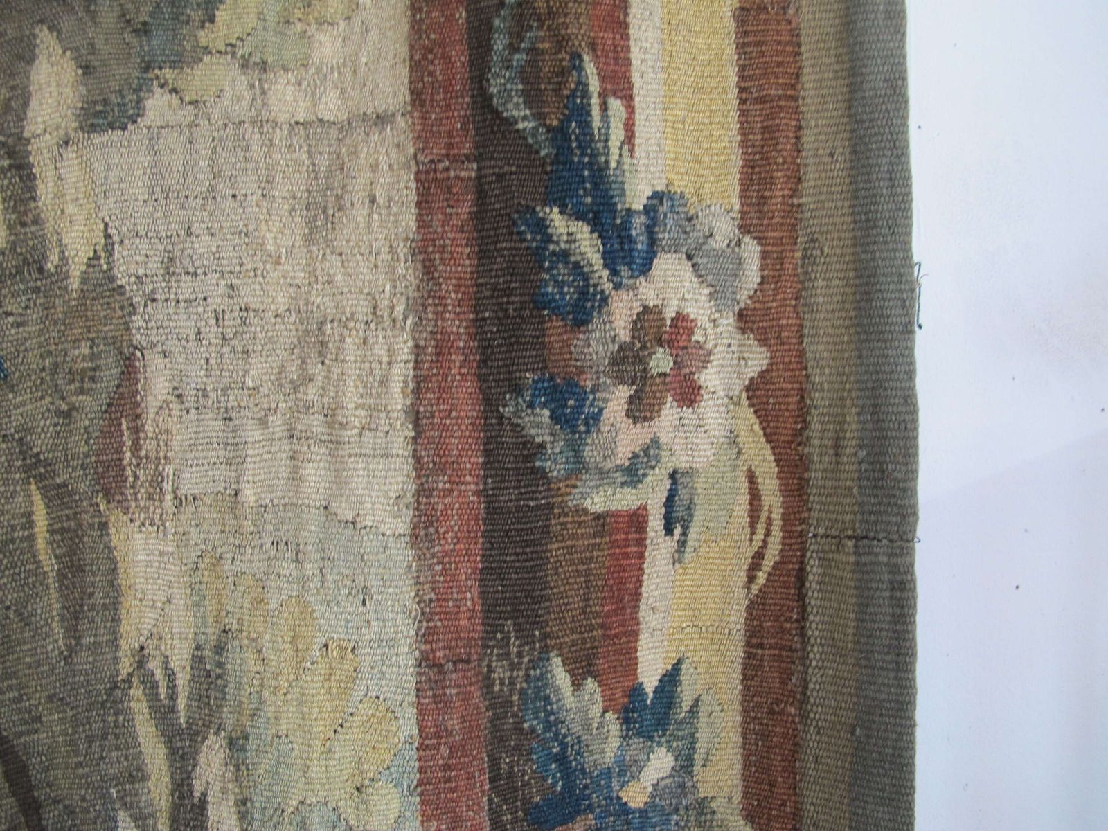 photo for sale Charming French Pastoral Tapestry, Circa 1790, 2.57m X 4.94m