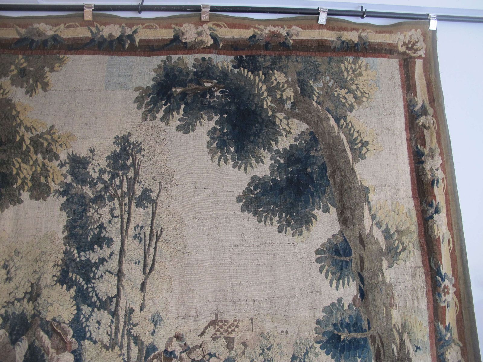photo buy Charming French Pastoral Tapestry, Circa 1790, 2.57m X 4.94m