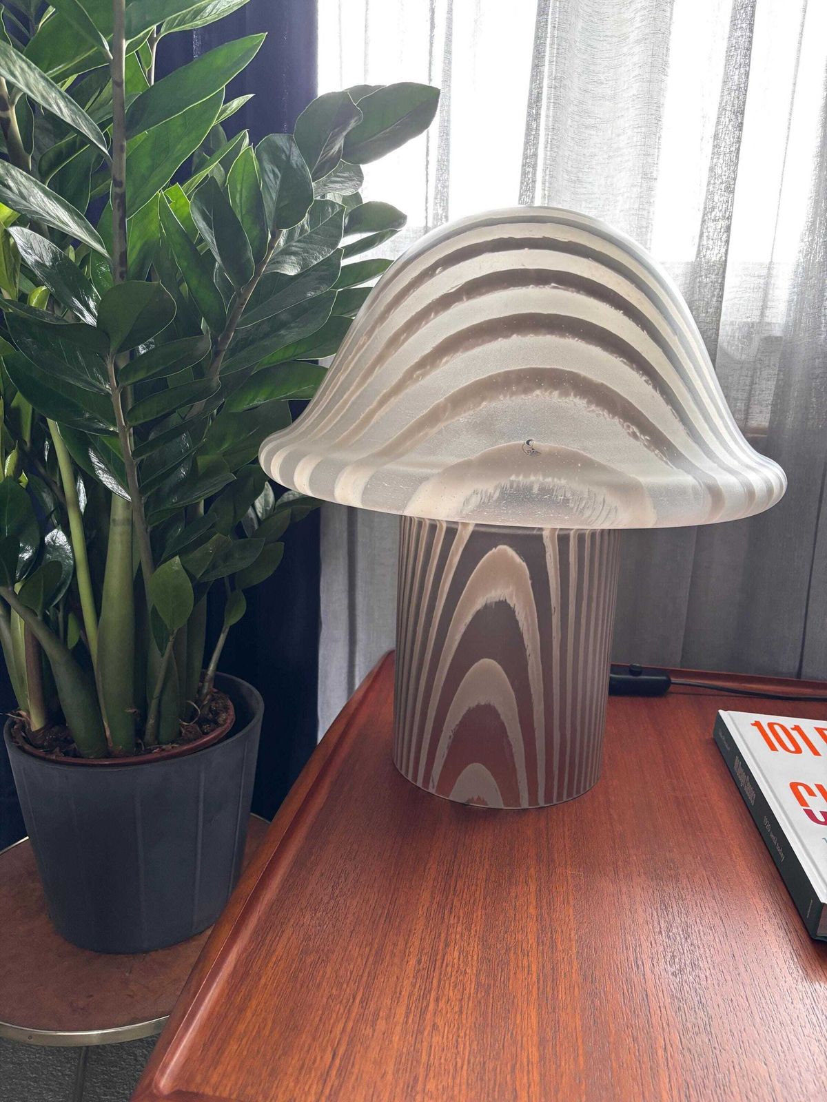 XXL Tafellamp "Zebra" van Peill & Putzler photo vinterior