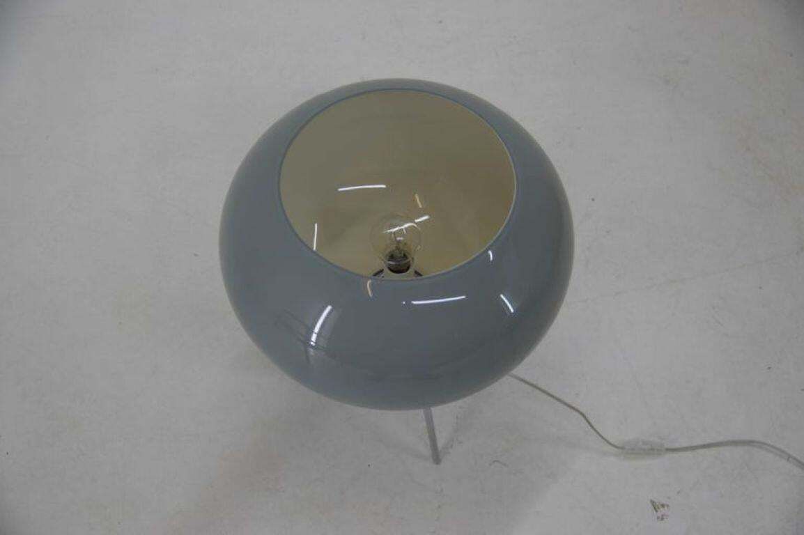 Lampadaire en verre et acier, Fontana Arte, années 2010 photo Luminaires