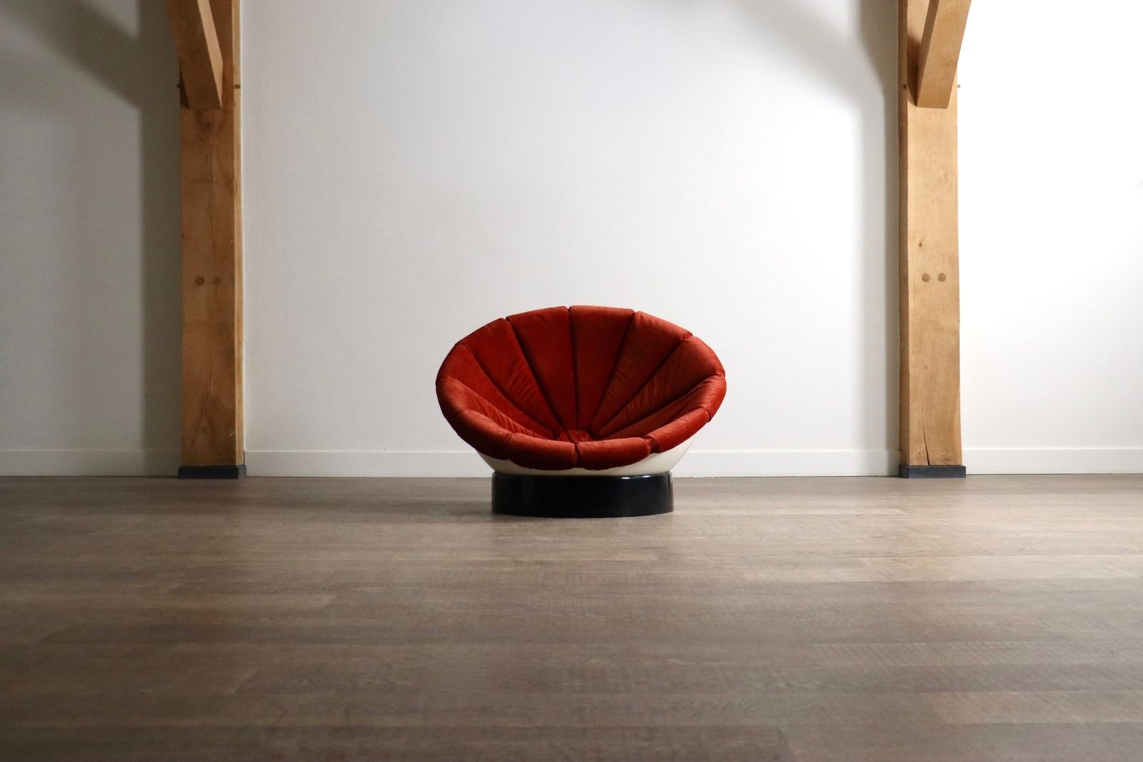 Luciano Frigerio 'Girasole' Lounge Chair, Italië Jaren 1960 photo 3114.0