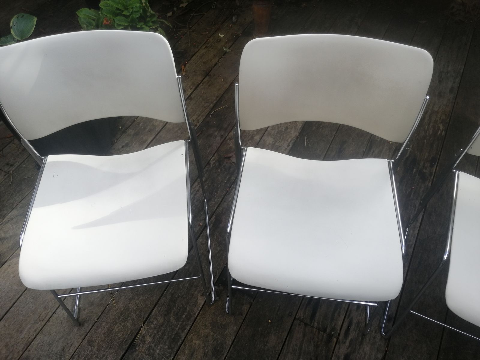 David Rowland 40/4 Stackable Chairs photo vinterior