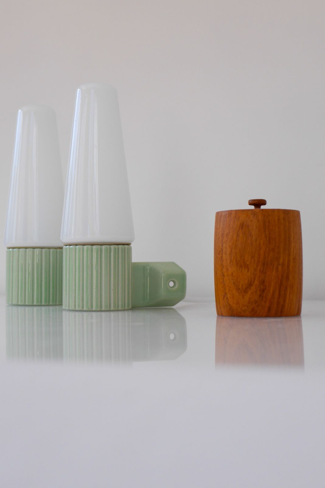 Wall Sconces By Hans Agne Jakobsson For Ifö, 1965, Set Of 2 photo for sale