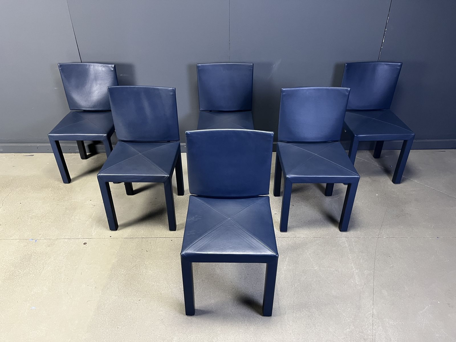 Arcadia Dining Chairs By Paolo Piva For B& B Italia Set Of 6 photo vinterior