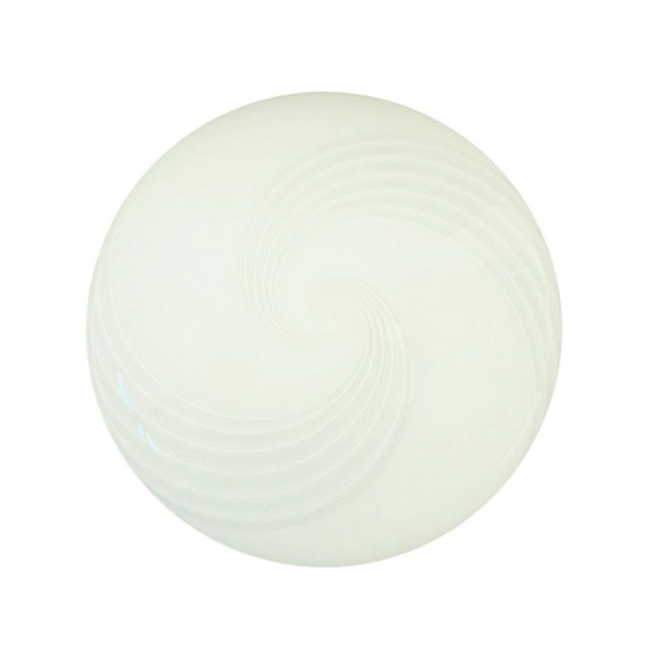 Murano Glazen Plafondlamp van Hillebrand, Duitsland, jaren 1970