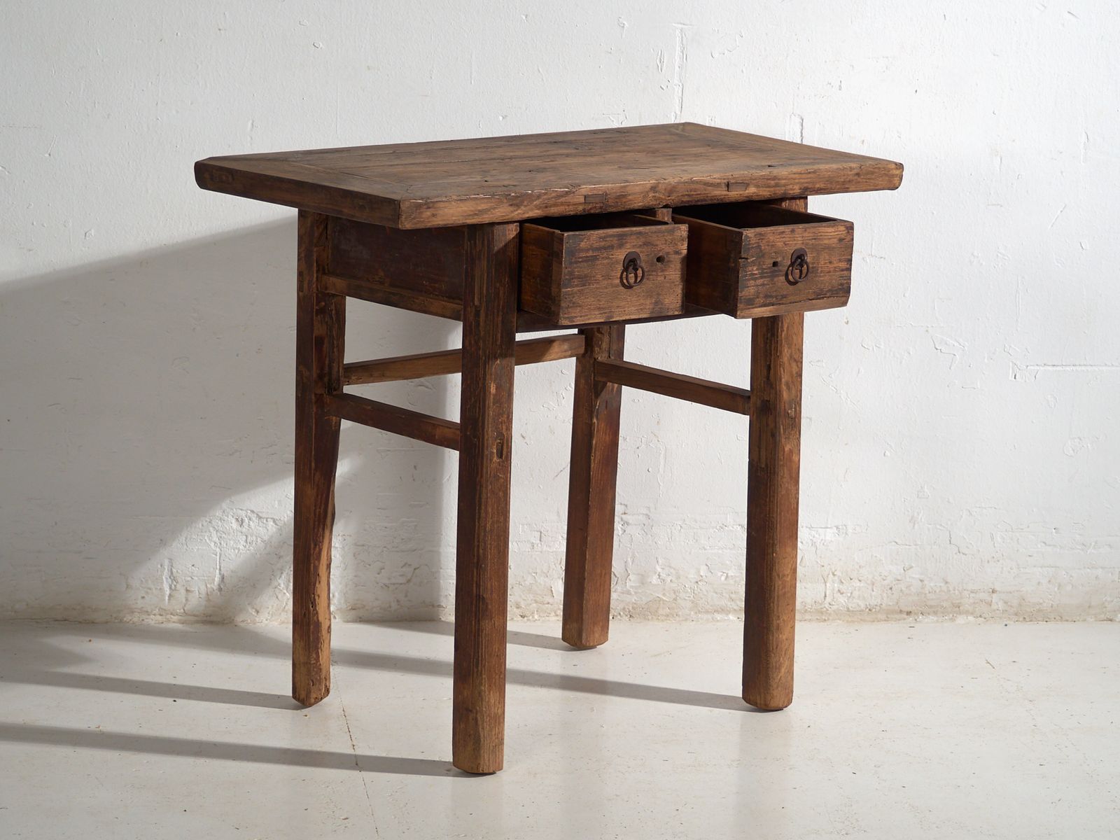 Antique Console In Elm Wood – China, Circa 1920 photo 1021.0