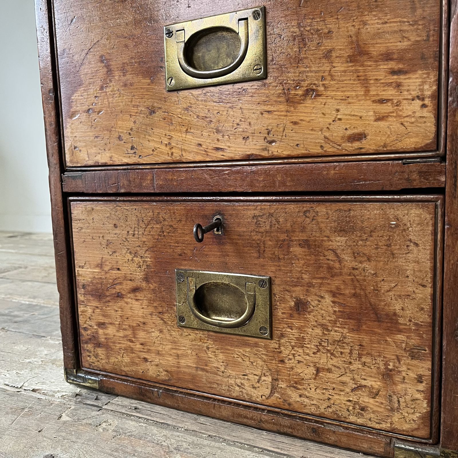 photo for sale Antique Desk Top Chest Of Drawers