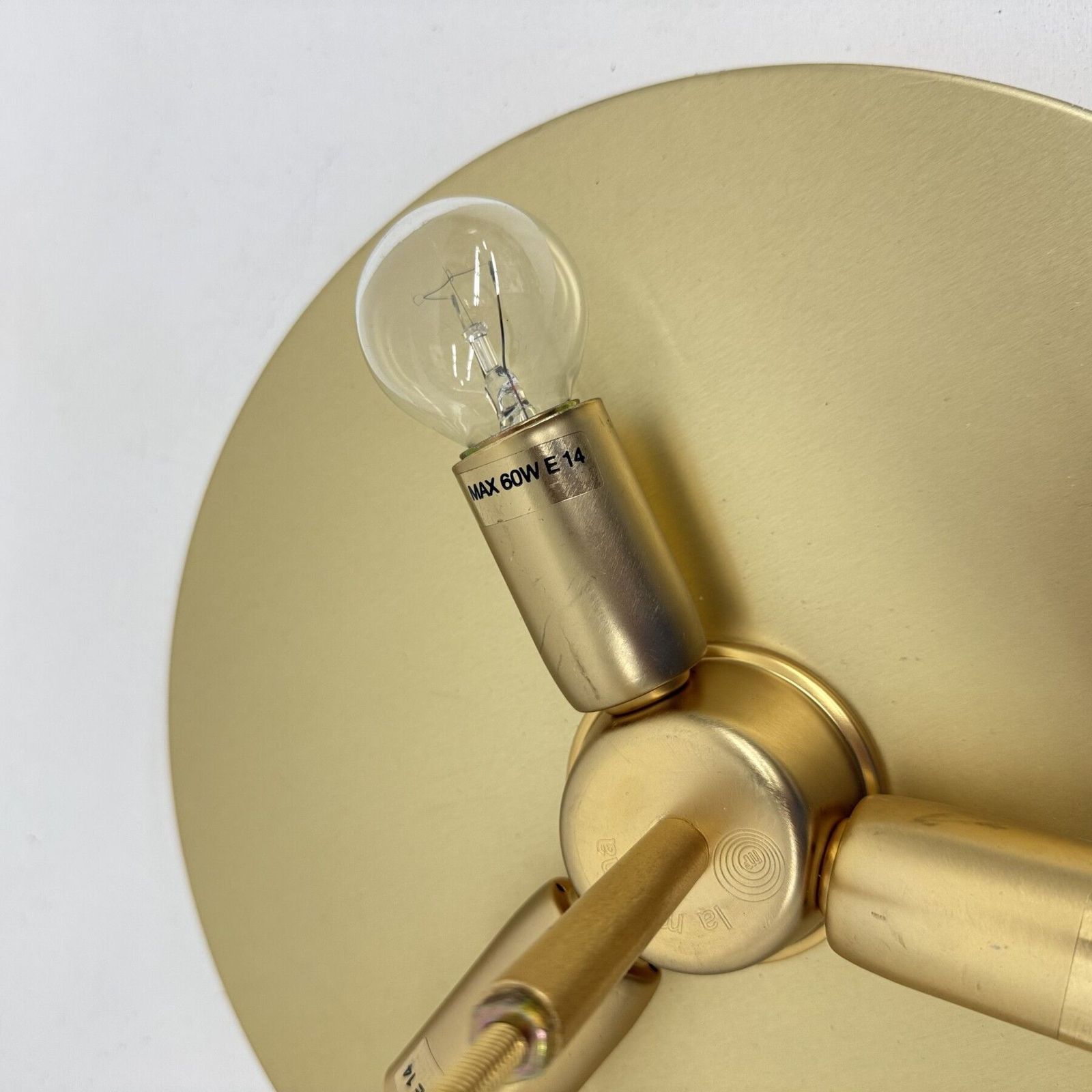 La Murrina Italian Glass Ceiling Lamp , 1970s photo 510.0