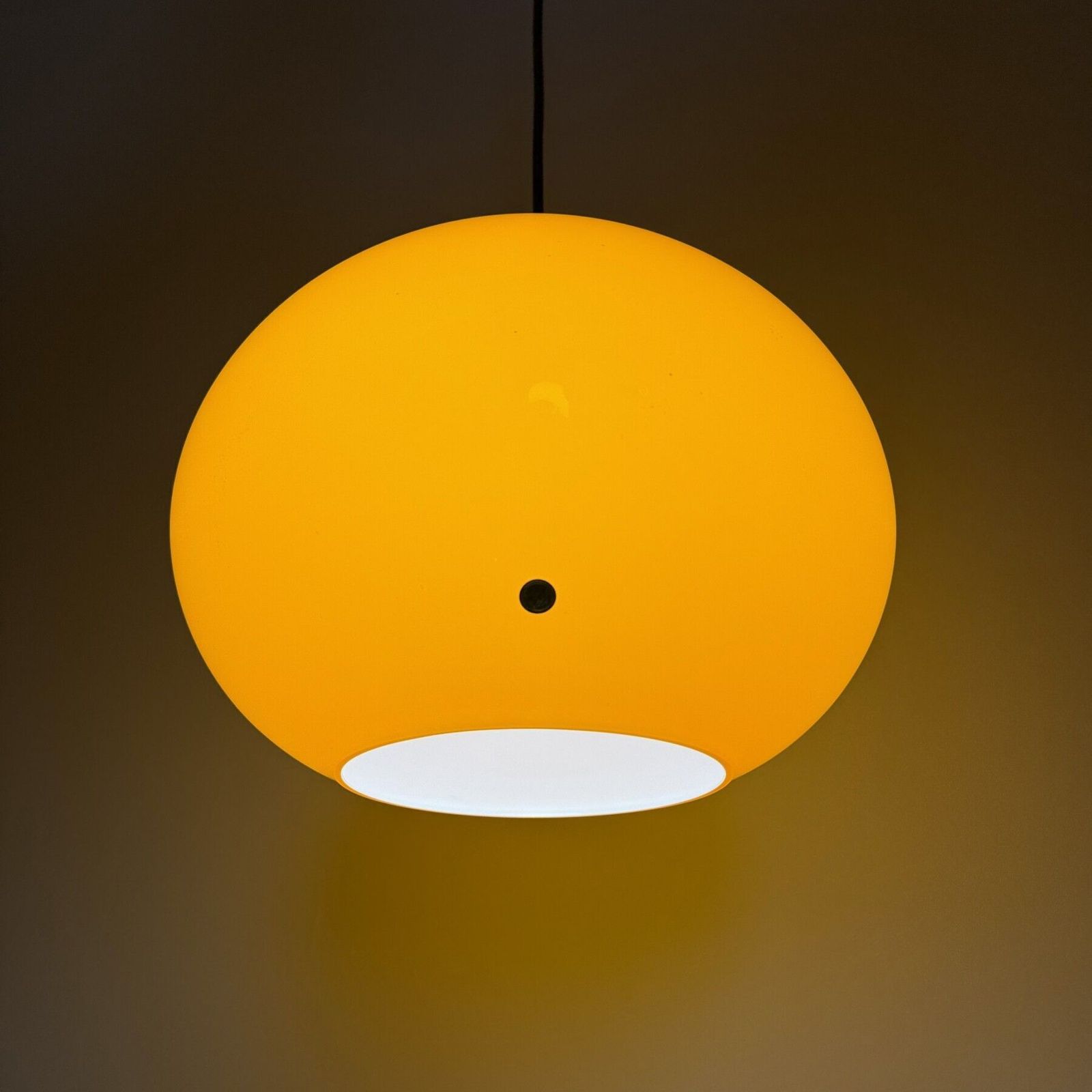 Mid-Century Hanglamp van Alessandro Pianon voor Vistosi Murano Glass, ca. jaren 1950 photo vinterior