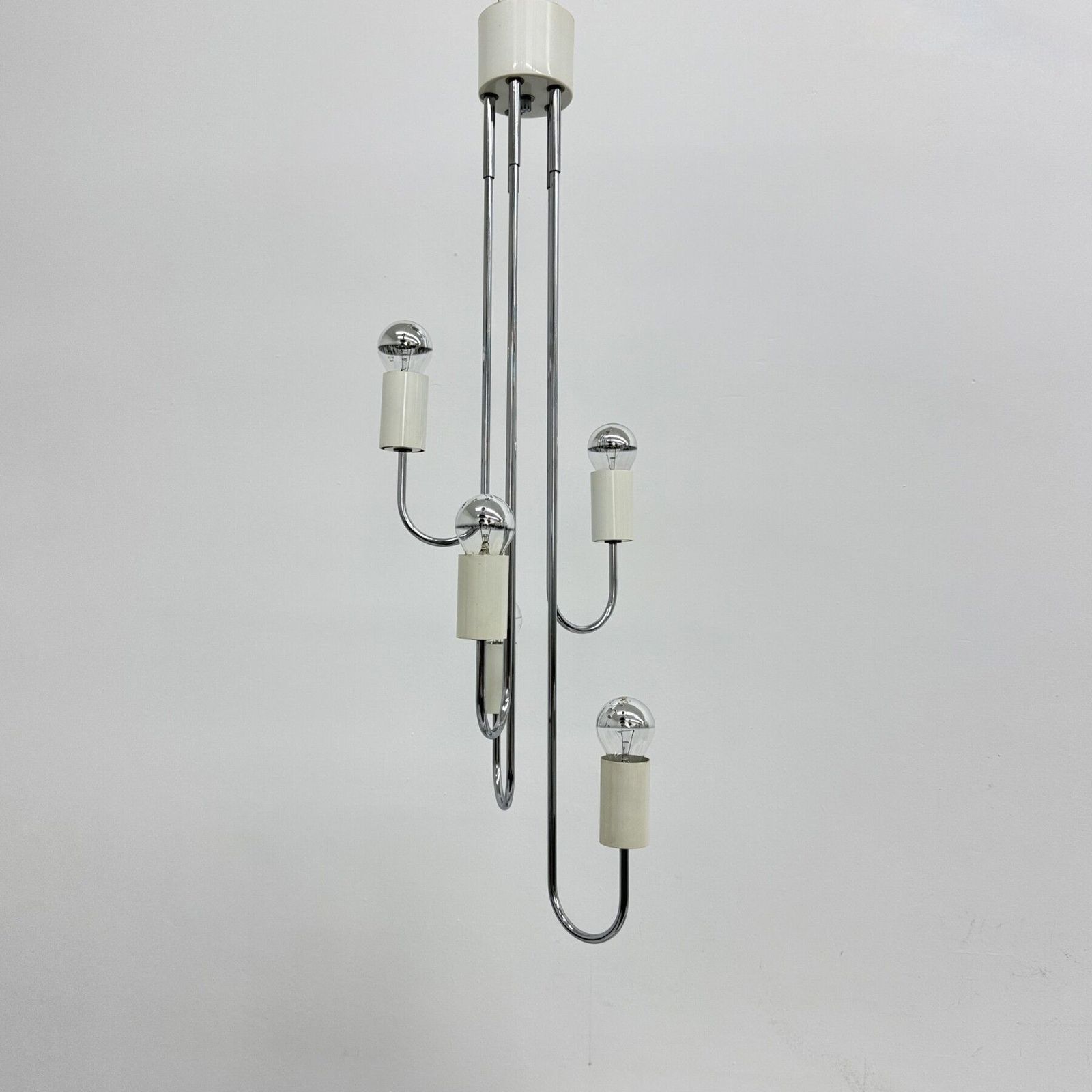 Verlichting Mid-Century hanglamp van Gaetano Sciolari, jaren 1970, Italië photo