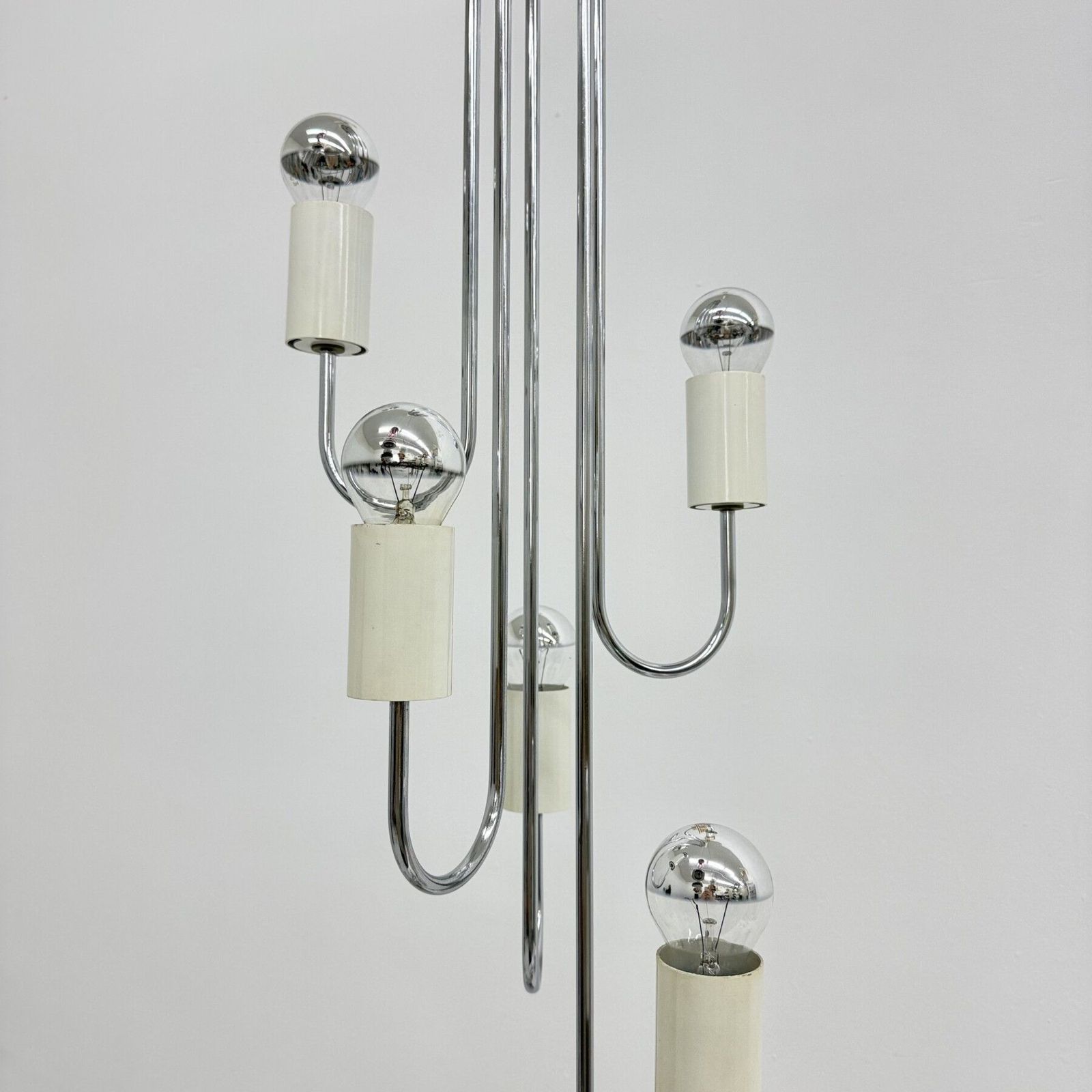 photo vinterior Mid Century Hanging Lamp By Gaetano Sciolari , 1970s , Italy