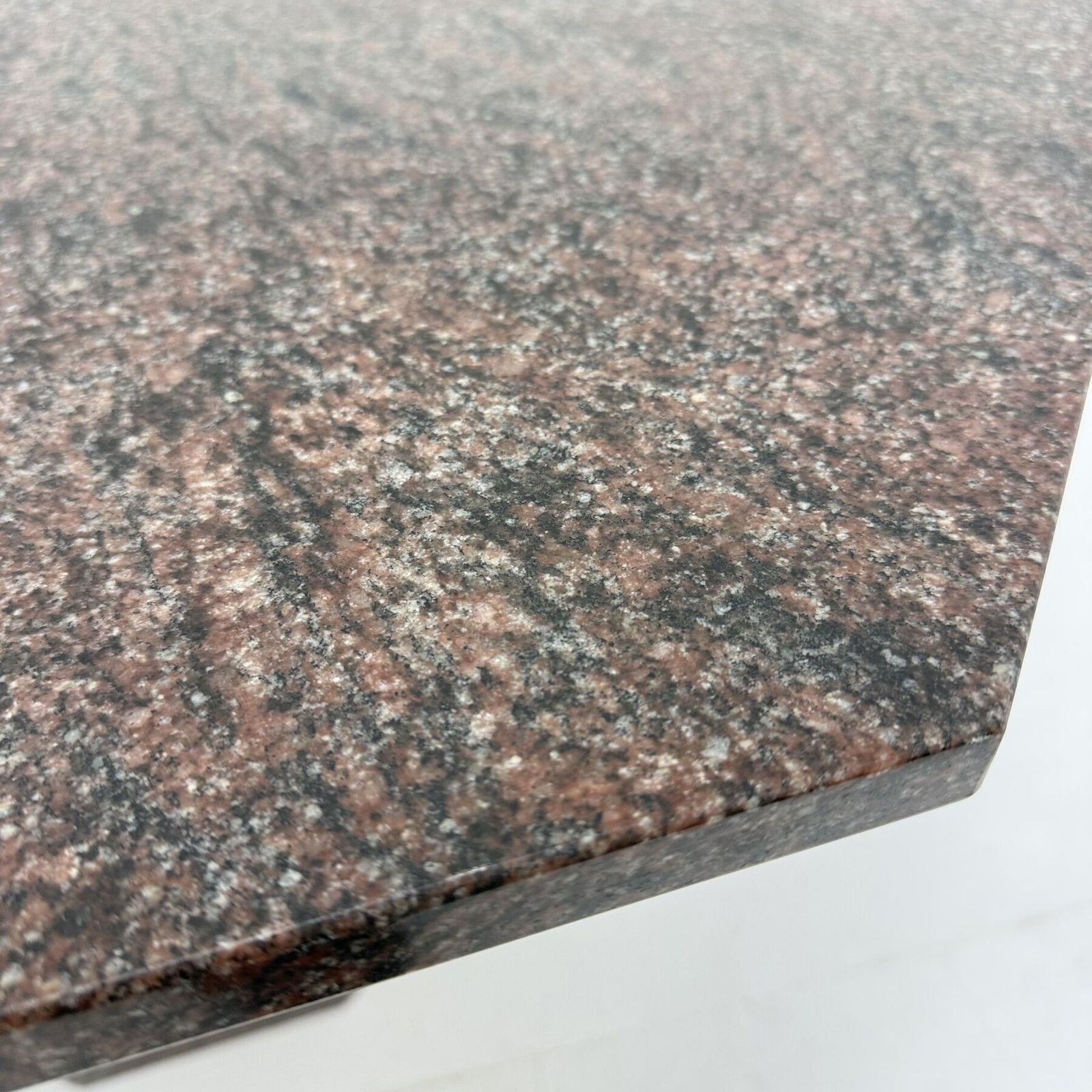 Mid Century Octagonal Granite Dining Table, 1980’s photo for sale