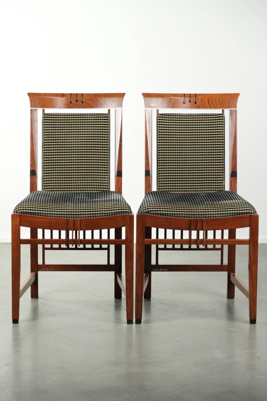 Set Of 4 Beautiful Art Deco Design Schuitema Dining Chairs With Wooden Frame And Luxurious Fabric Upholstery From The Decoforma Series. photo furniture