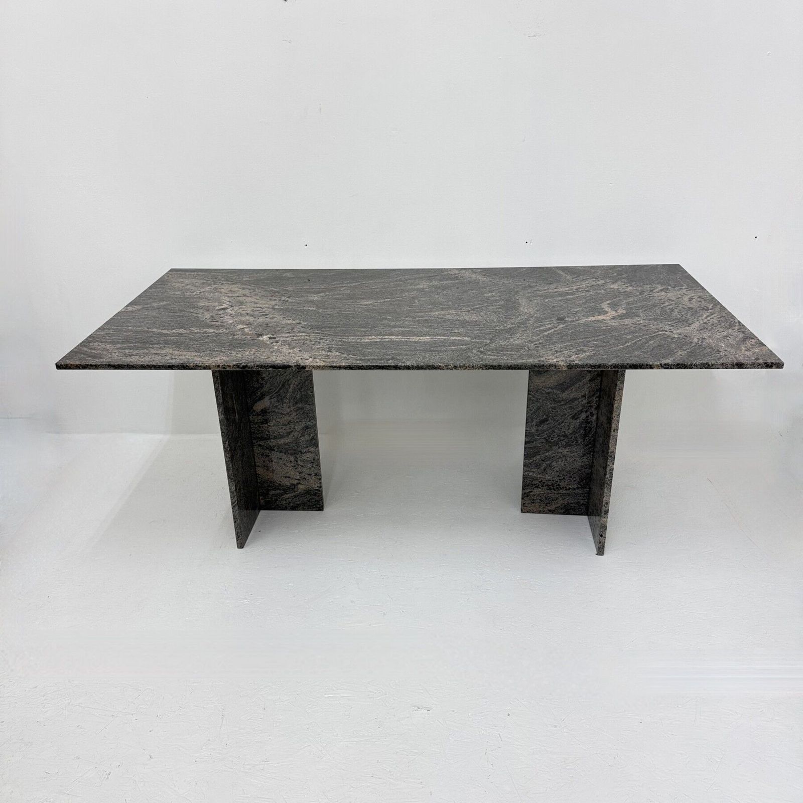 Mid Century Design Granite Dining Table , 1970s photo furniture