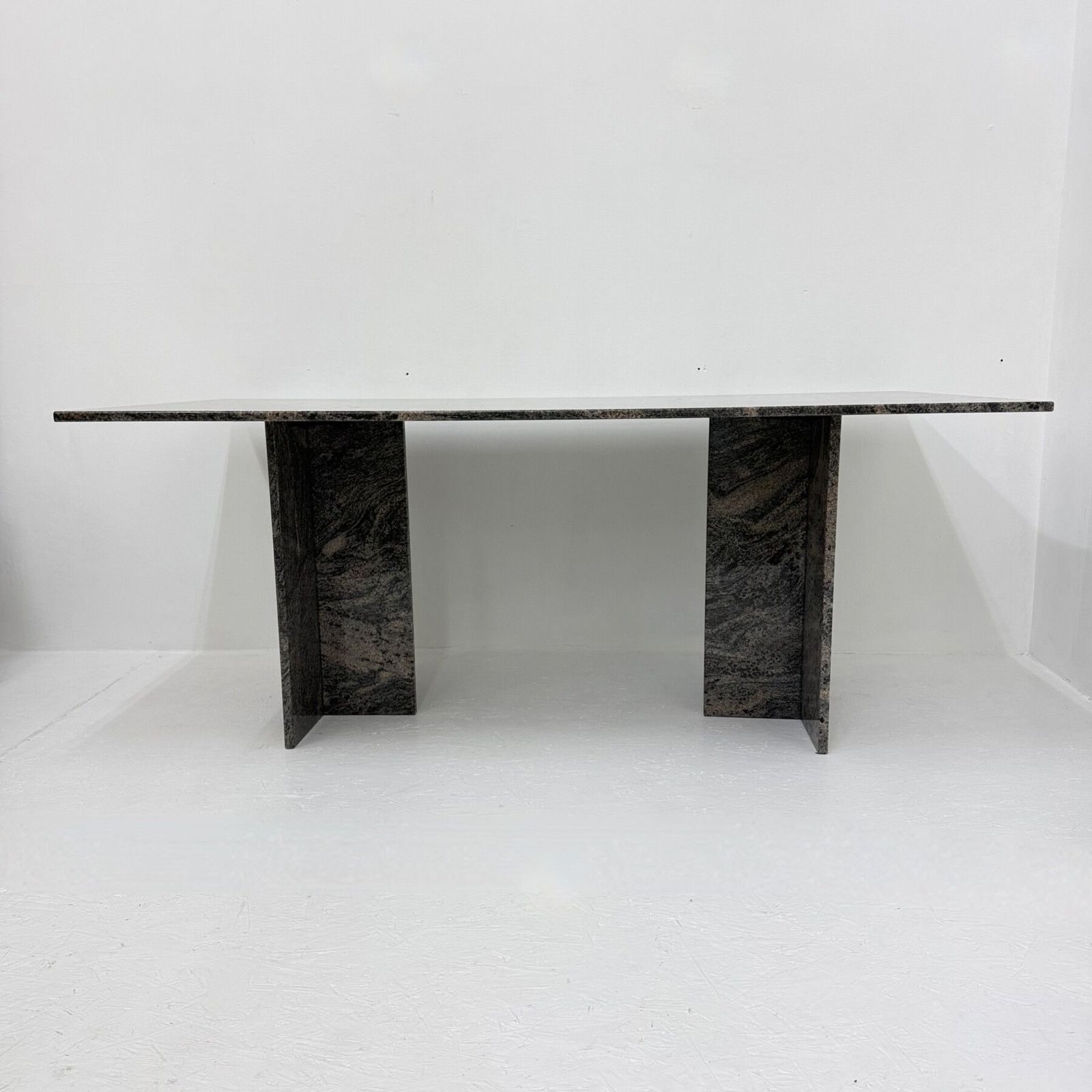1878.0 Mid Century Design Granite Dining Table , 1970s photo