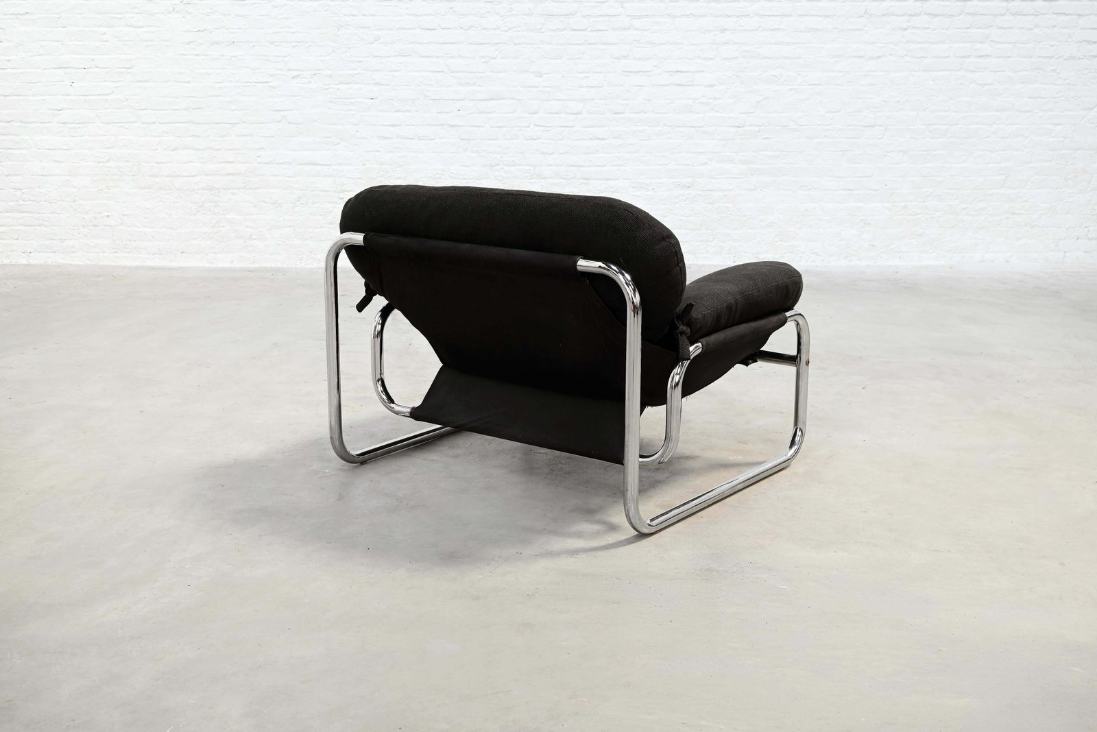 Johan Bertil Häggström Tubular Lounge Chair For Swed Form, Sweden, 1970s photo Furniture