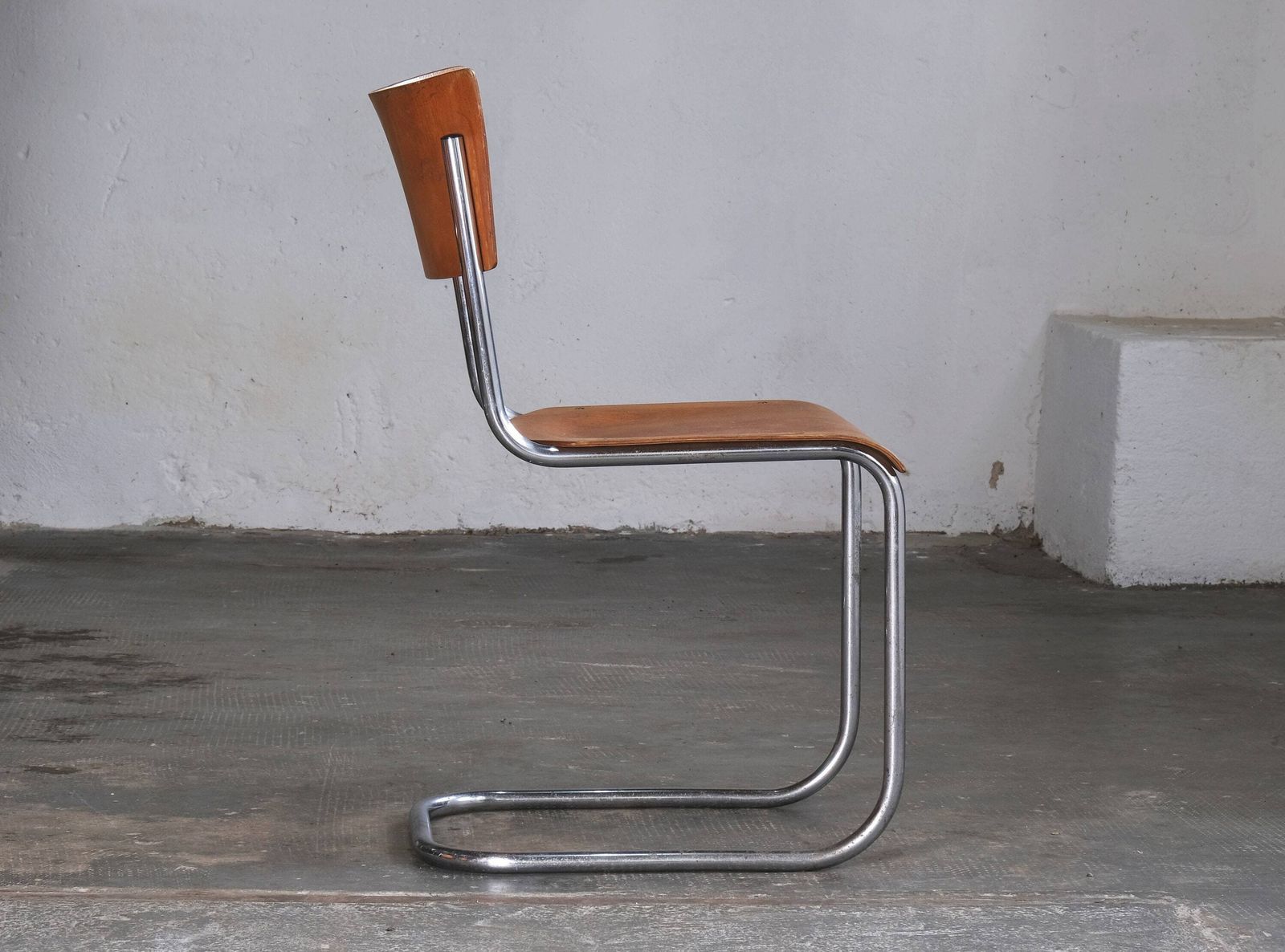 Bauhaus Cantilever Chair By Mart Stam, Model S 43, #31 photo vintage