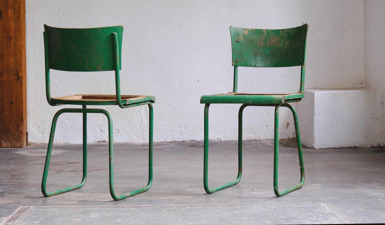 1 Of 2 Bauhaus Cantilever Chairs In Need Of Restoration photo Furniture