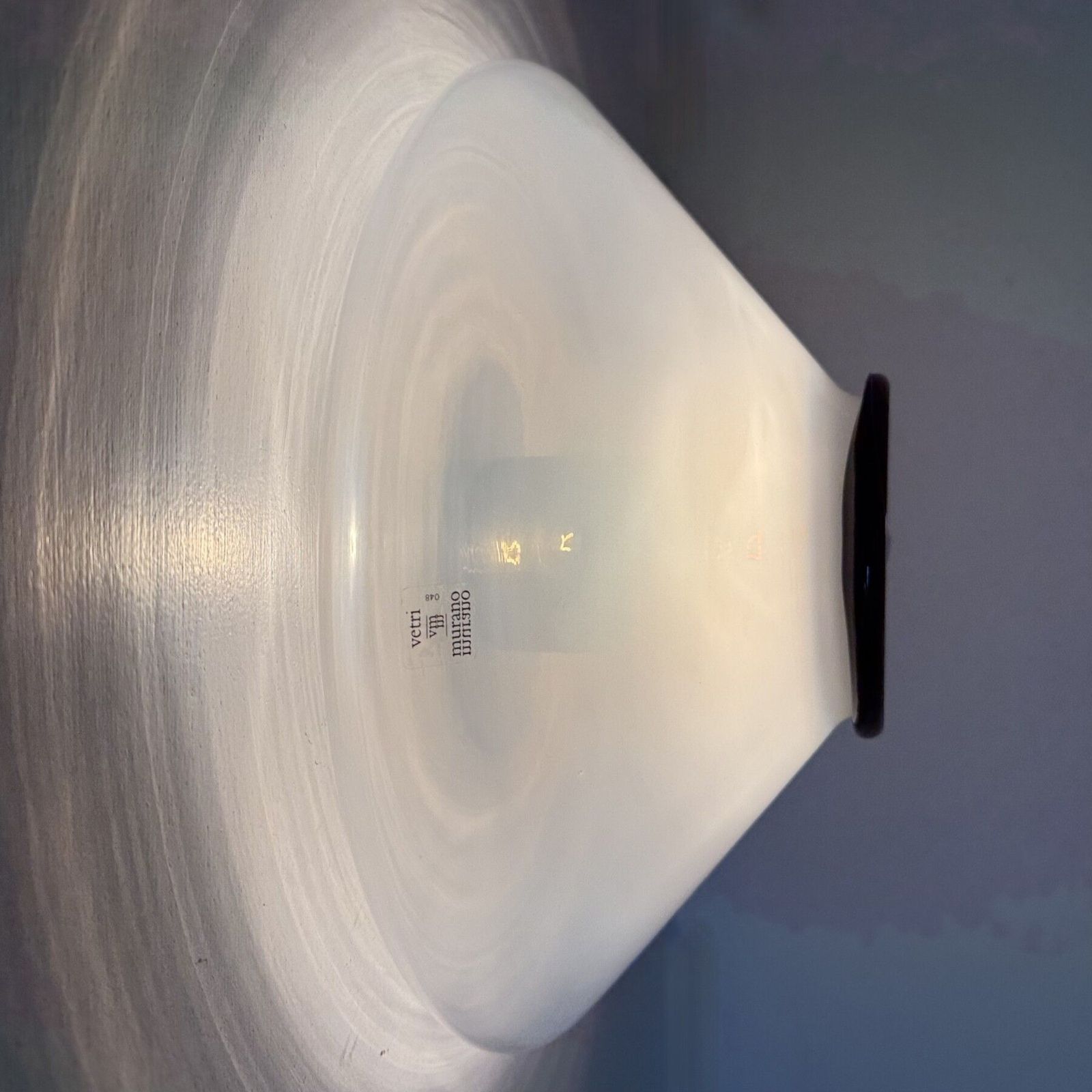 Mid-Century Design Murano Glass Leucos Flush Mount Sconce, jaren 1980, Italië photo 912.0