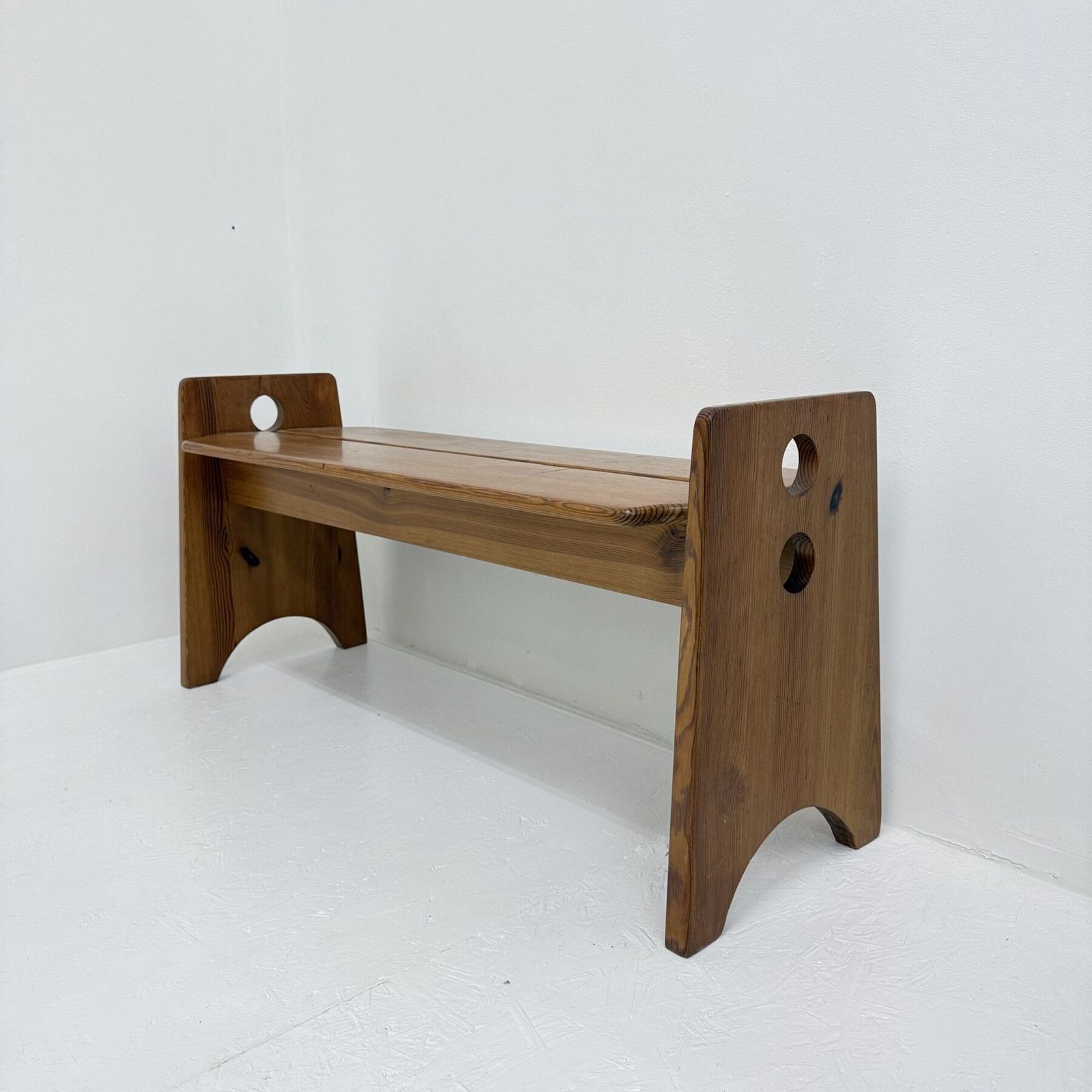 Mid Century Modern Bench By Gilbert Marklund For Furusnickarn Ab, 1960s