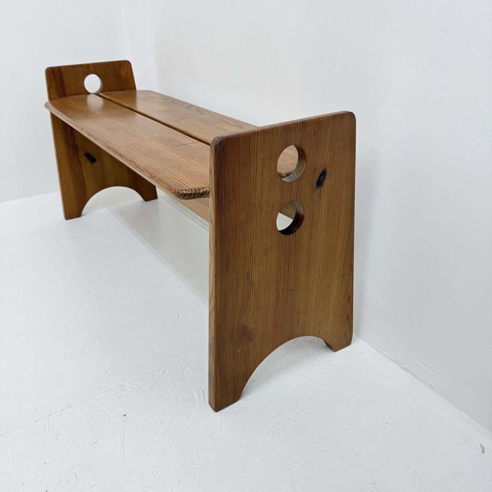 Mid Century Modern Bench By Gilbert Marklund For Furusnickarn Ab, 1960s photo vinterior
