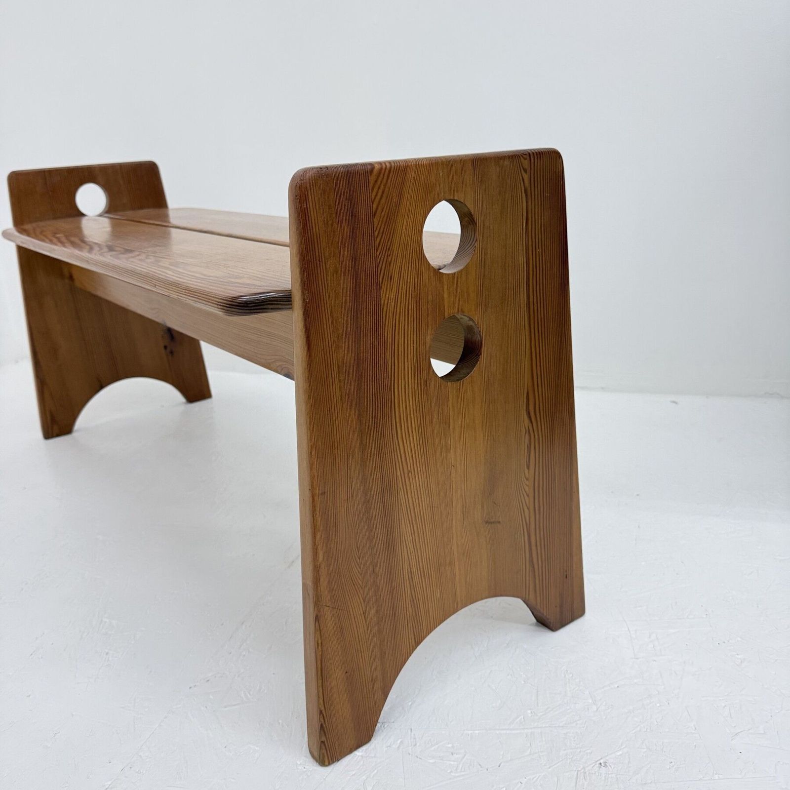 photo for sale Mid Century Modern Bench By Gilbert Marklund For Furusnickarn Ab, 1960s