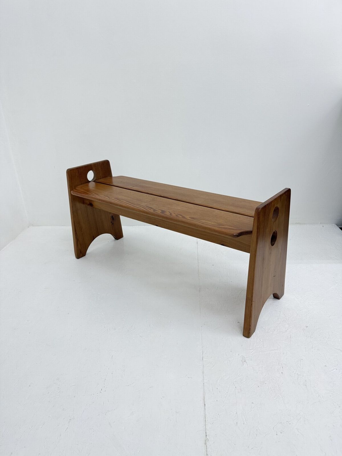 photo vintage Mid Century Modern Bench By Gilbert Marklund For Furusnickarn Ab, 1960s