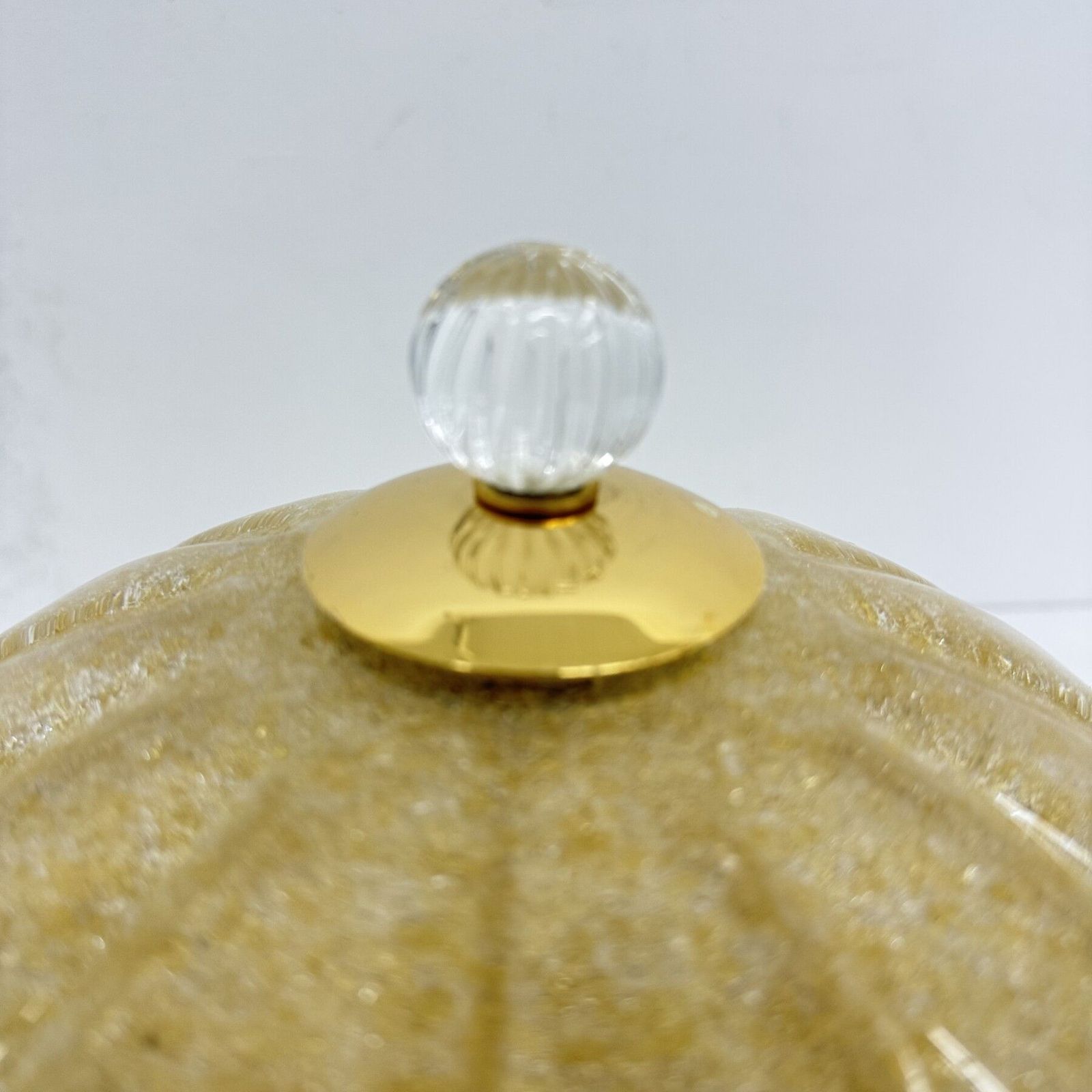 Mid-century Murano glazen Italiaanse plafondlamp, jaren 1970 photo 510.0