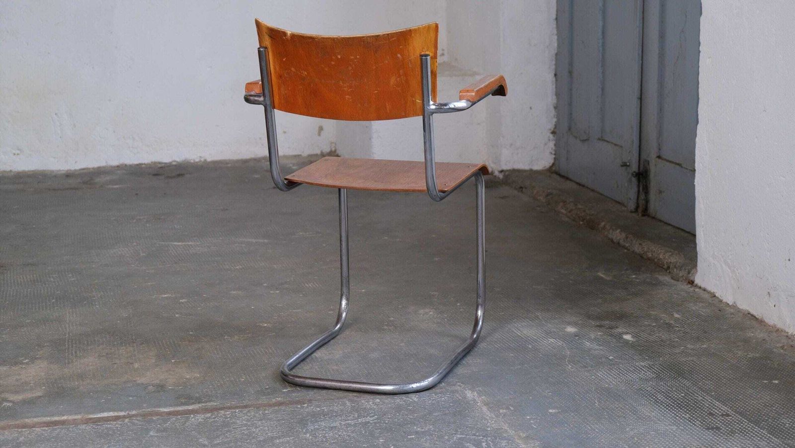 Bauhaus Cantilever Armchair By Mart Stam, Model S 43 F photo 422.0
