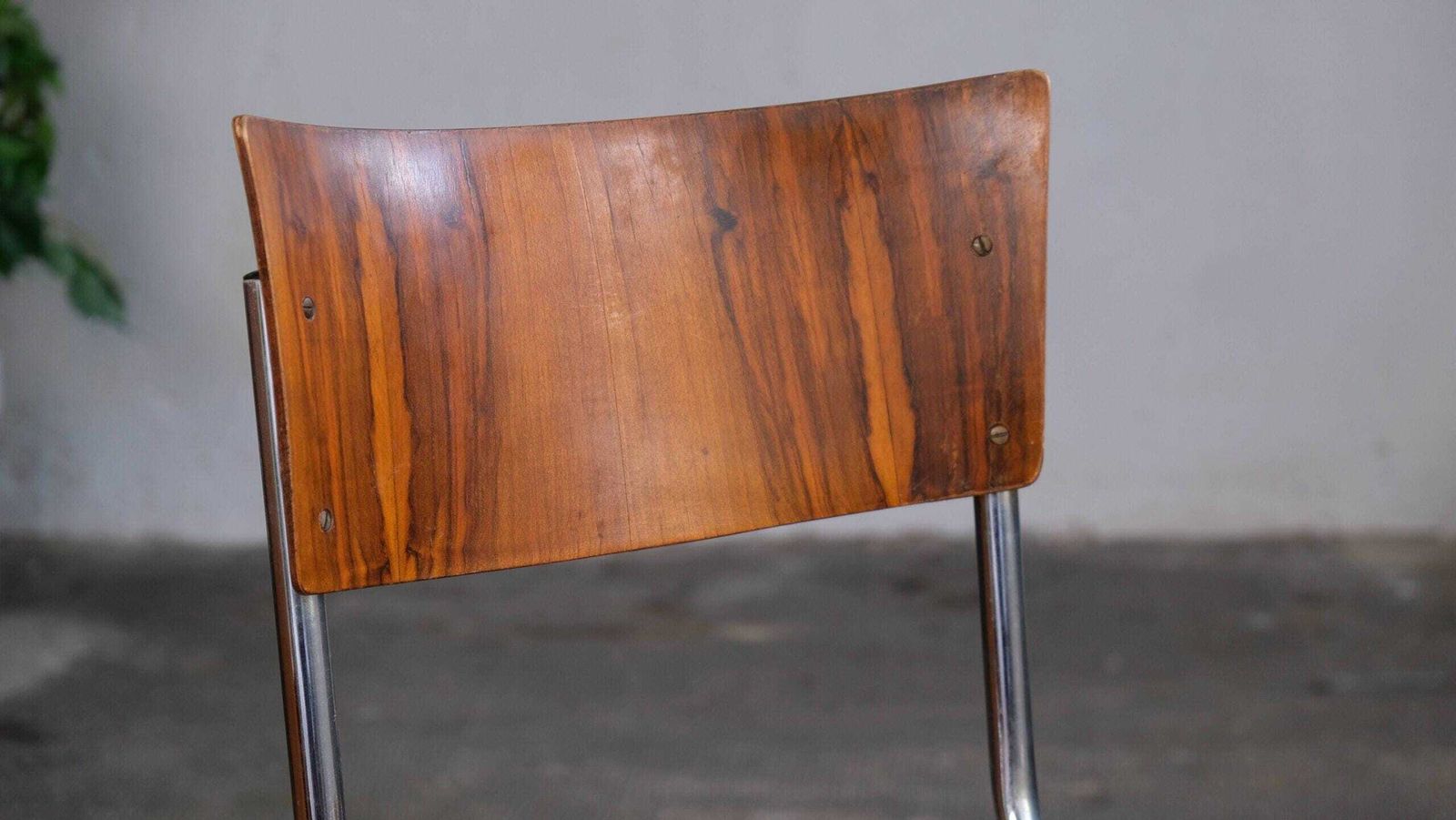 One Of Two Bauhaus Cantilever Chairs S 43 By Mart Stam, #50 photo Furniture