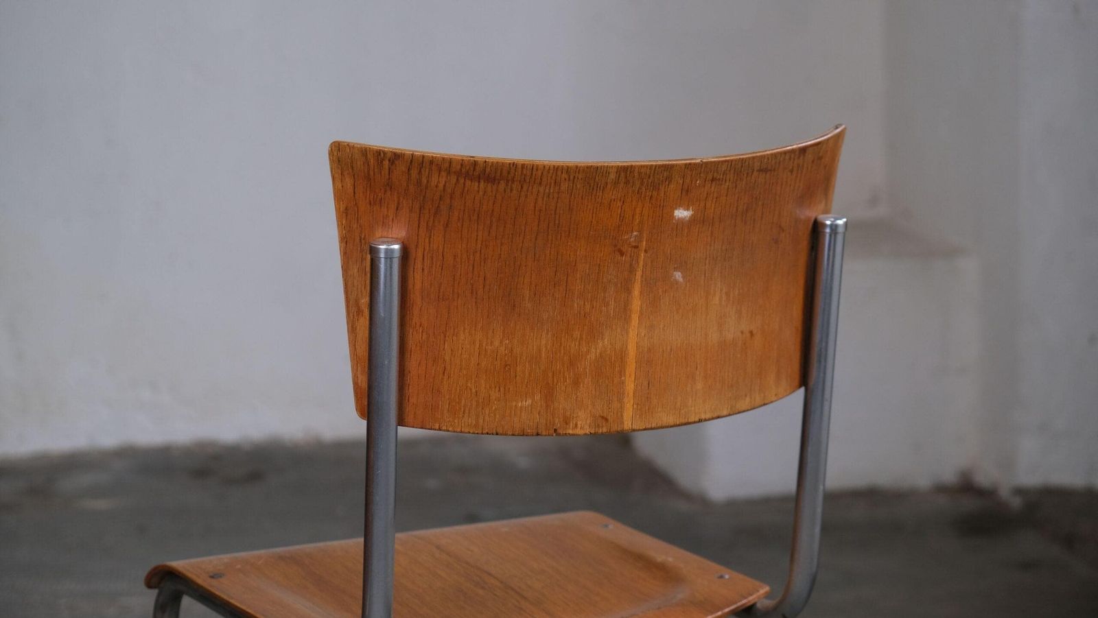 Bauhaus Cantilever Chair S 43 By Mart Stam In Light Brown, #52 photo 349.0