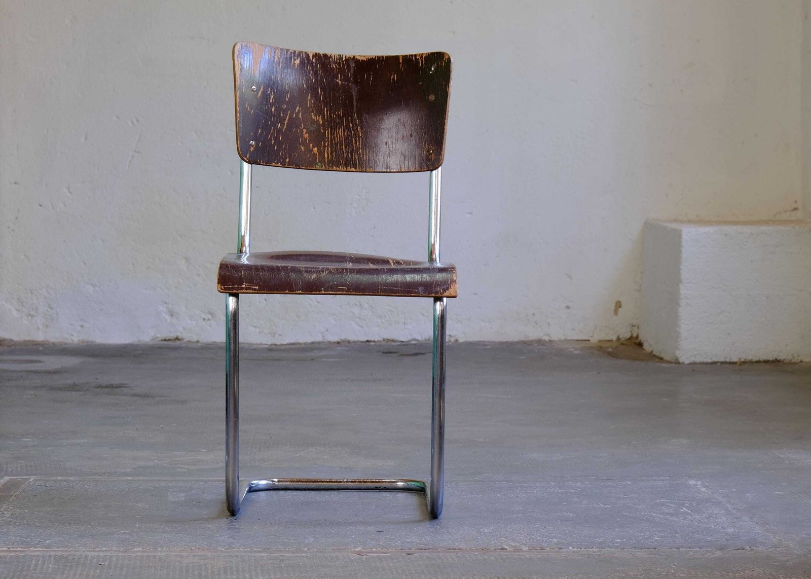 Bauhaus Cantilever Chair, In Need Of Restoration photo furniture