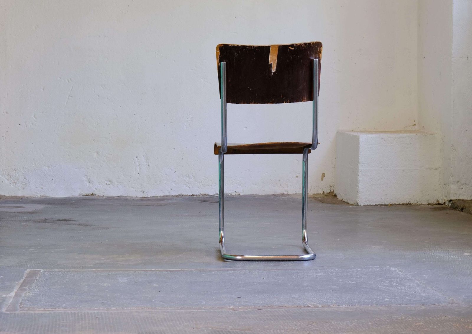 Bauhaus Cantilever Chair, In Need Of Restoration photo Furniture