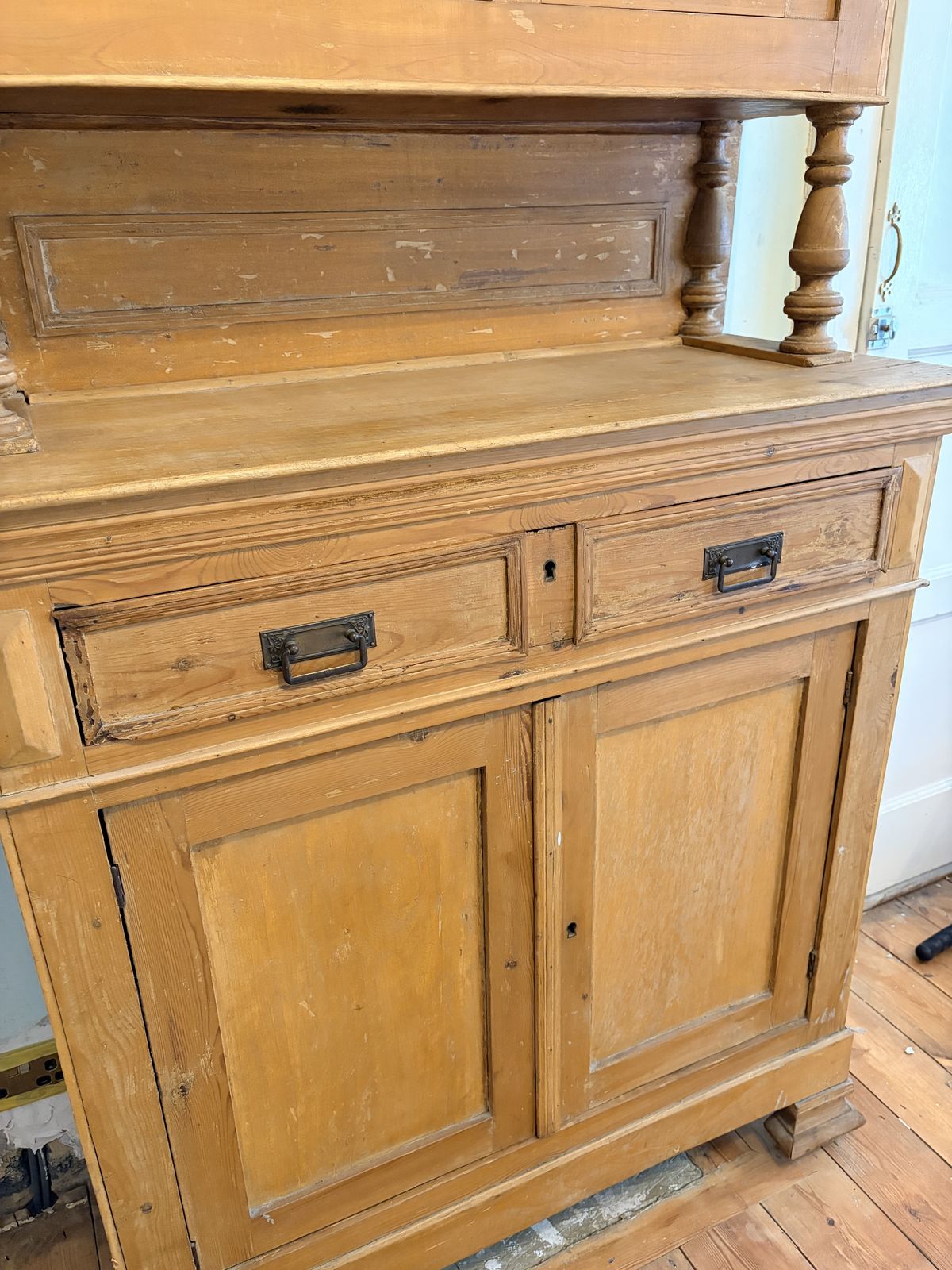 Arts And Crafts Era Welsh Dresser photo furniture