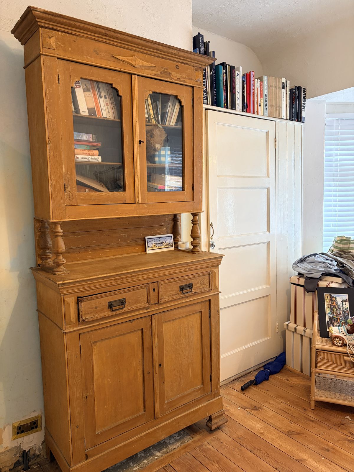Arts And Crafts Era Welsh Dresser photo Furniture