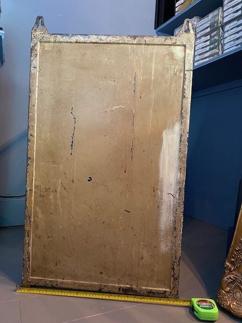 photo vinterior Antique Mayer & Meltzer Medical Display Cabinet