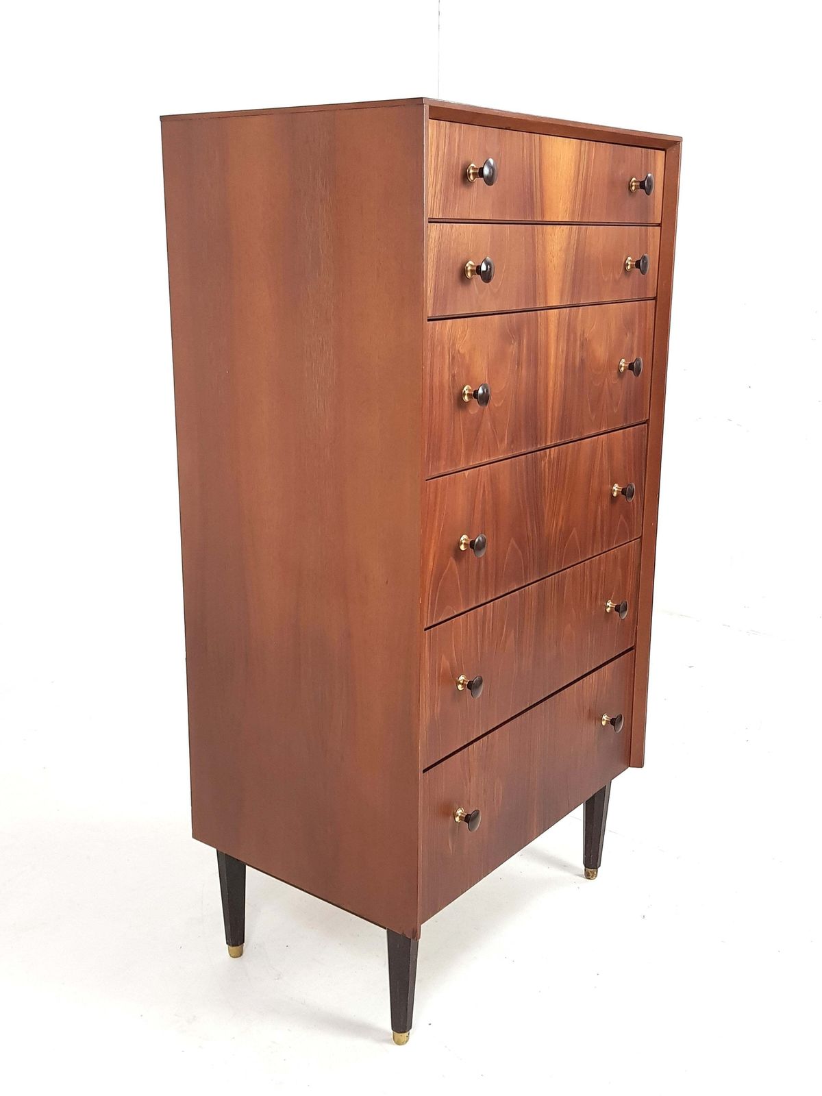 Rare Mid Century G Plan Chest Of Drawers photo vinterior