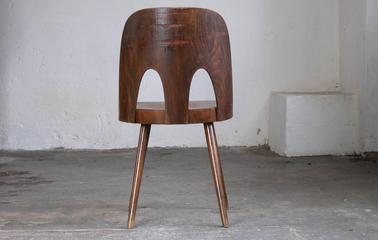 Oswald Haerdtl Chair Made Of Bent Wood photo for sale