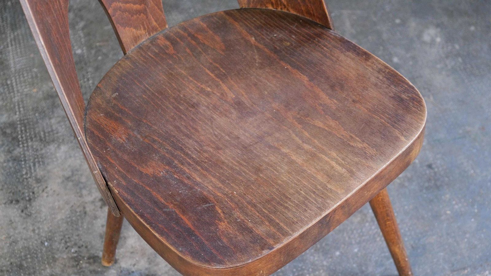 Oswald Haerdtl Chair Made Of Bent Wood photo vinterior