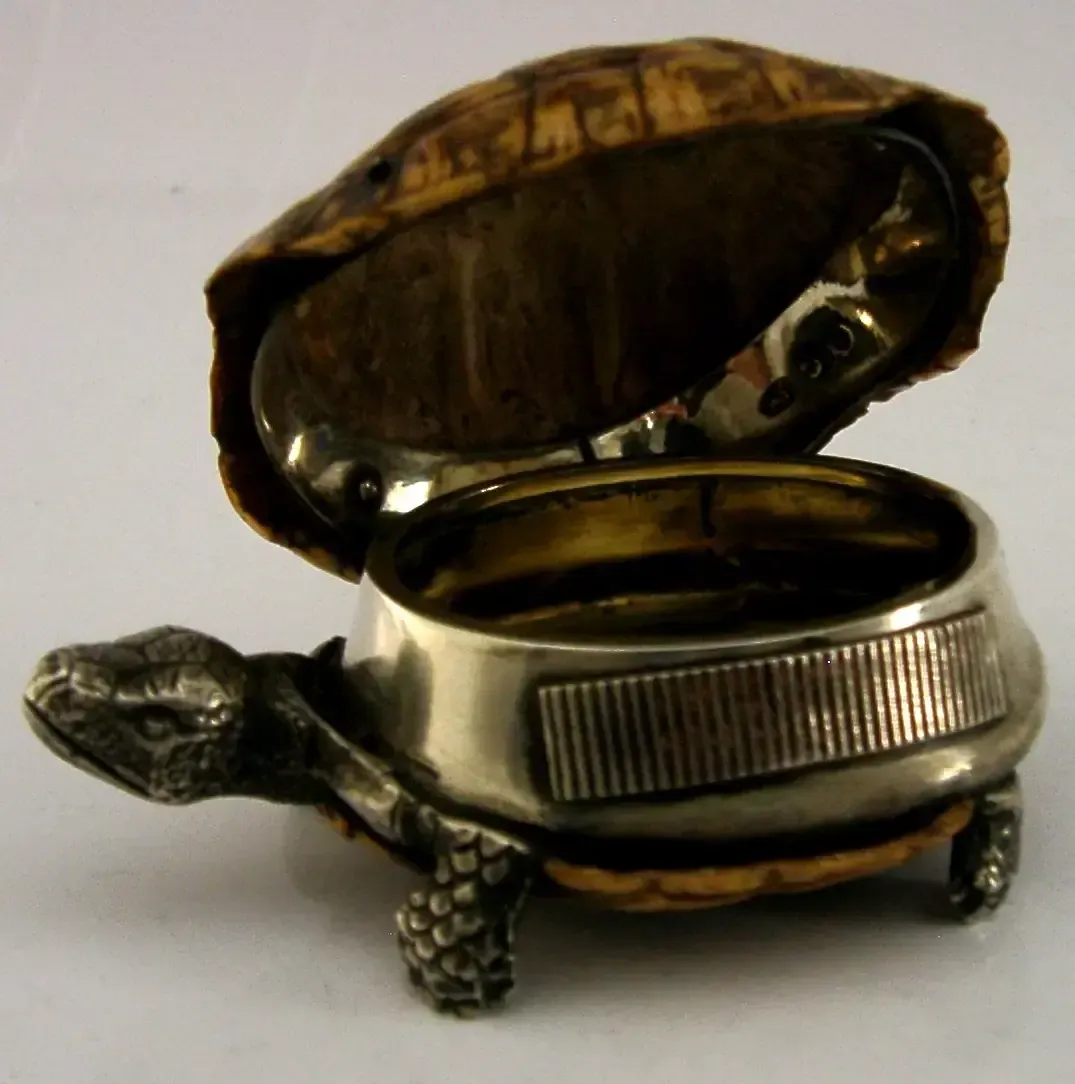 Étui à allumettes vesta en argent massif, victorien, 1883 photo furniture