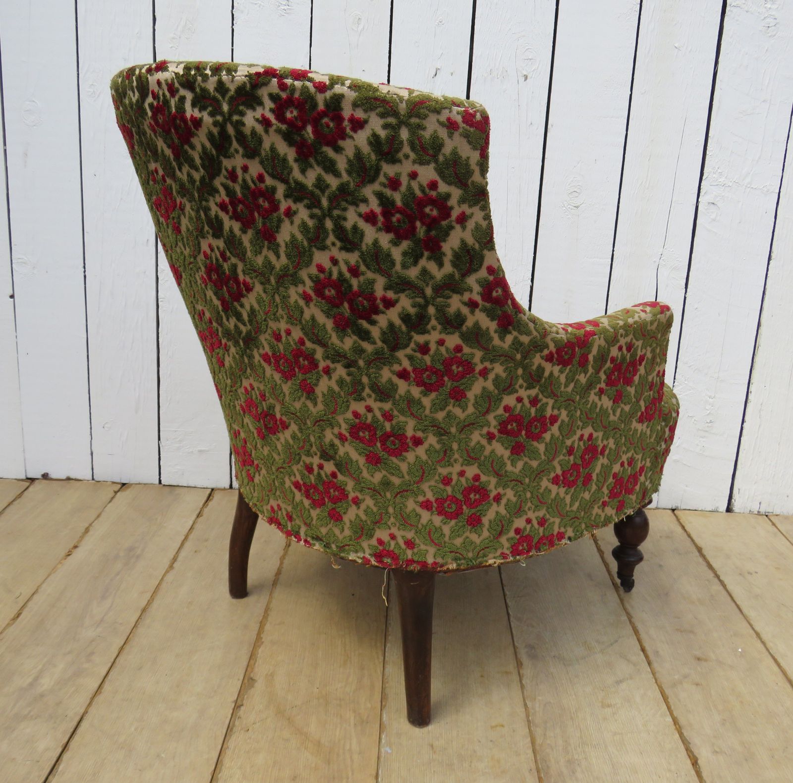 Antique Napoleon III Tub Armchair photo for sale