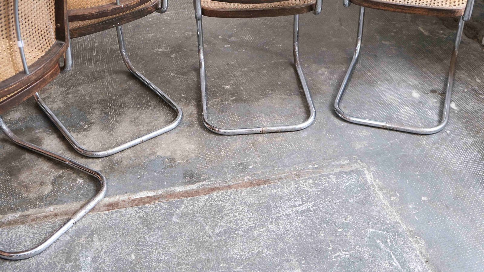 Set Of 4 Bauhaus Cantilever Chairs K 17 By Slezák As Thonet S 64 Variation photo 4388.0