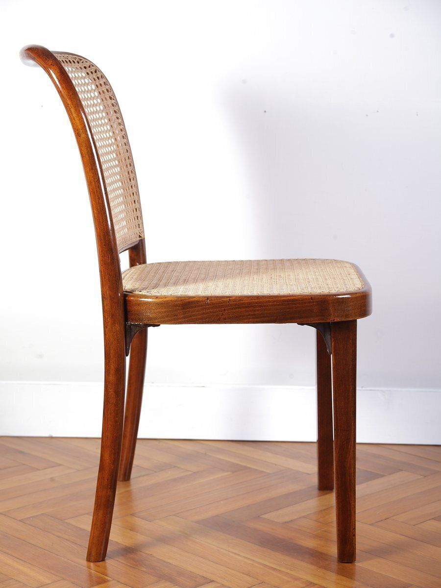 Model A 811 stoel van Josef Hoffmann & Josef Frank voor Thonet, jaren 1920 photo vinterior