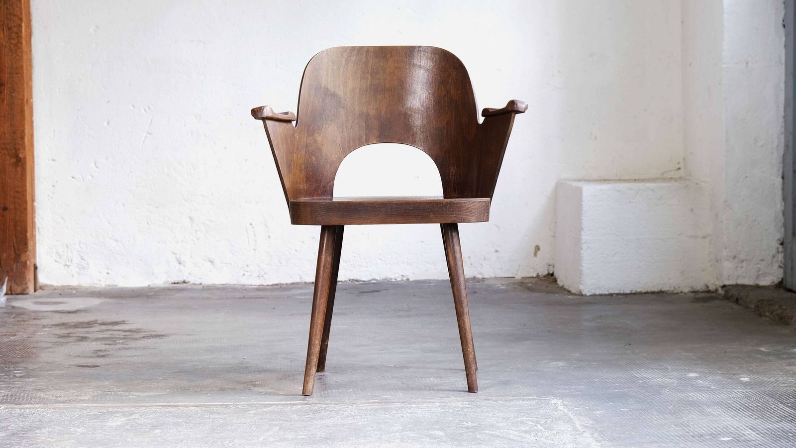 Mid Century Armchair By Oswald Haerdtl photo furniture