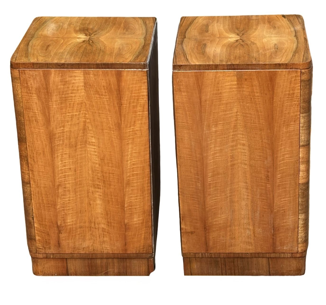 photo furniture Art Deco Bedside Cabinets, 1930s