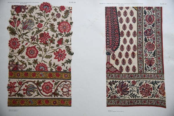 9 Decorative Indian Prints, 18th Century And Earlier photo vintage