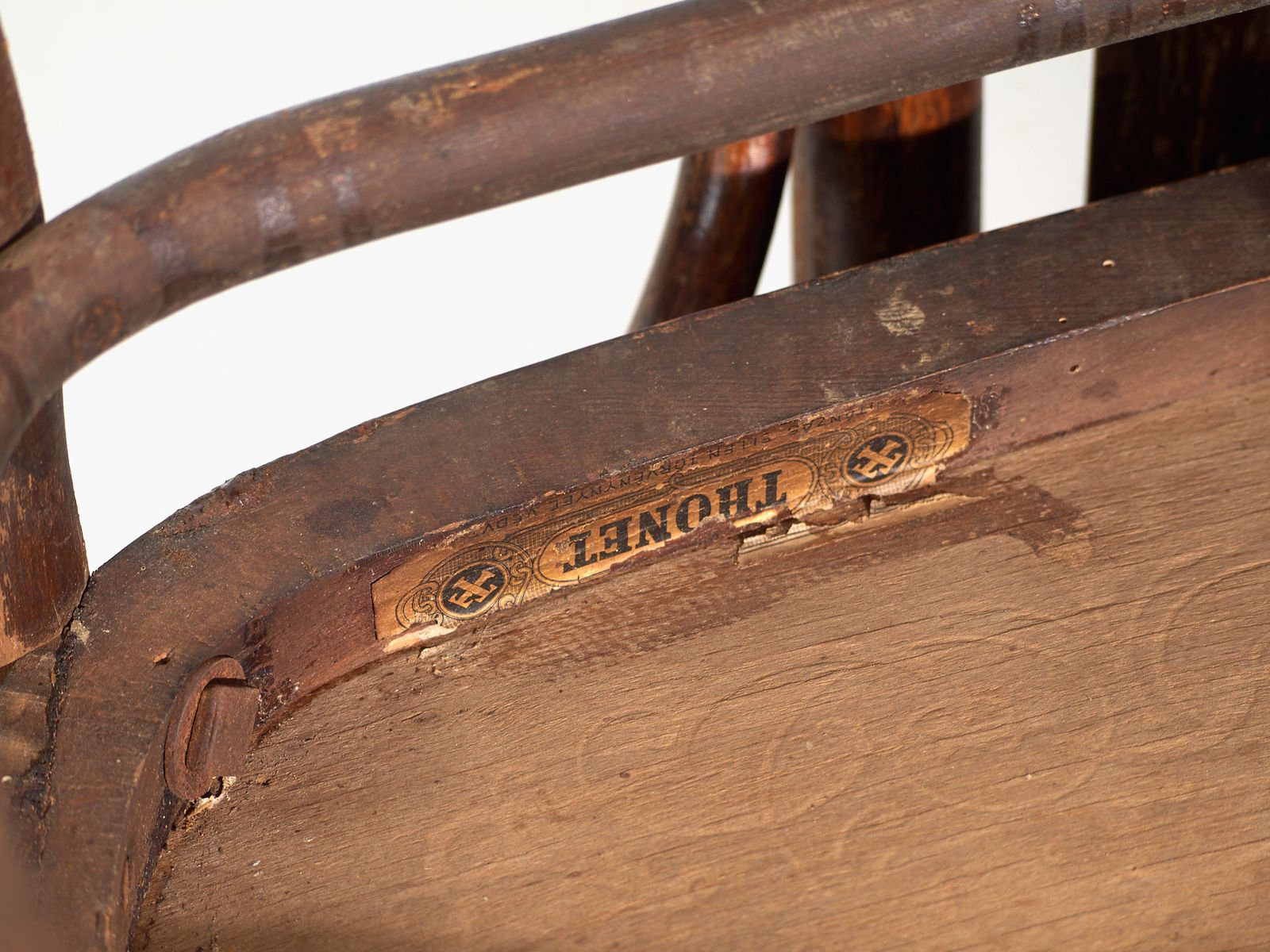 photo for sale Antique Set Of 2 Bentwood Thonet Chairs – Central Europe, Circa 1900 1920