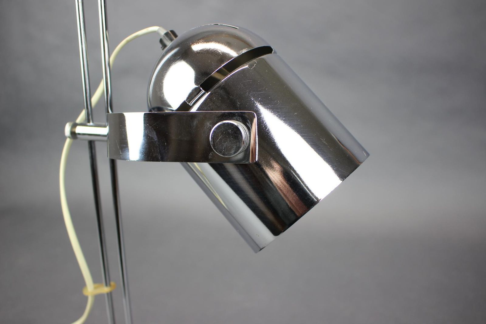 Lampe de table mid-century réglable par Stanislav Indra, Tchécoslovaquie, années 1960 photo for sale